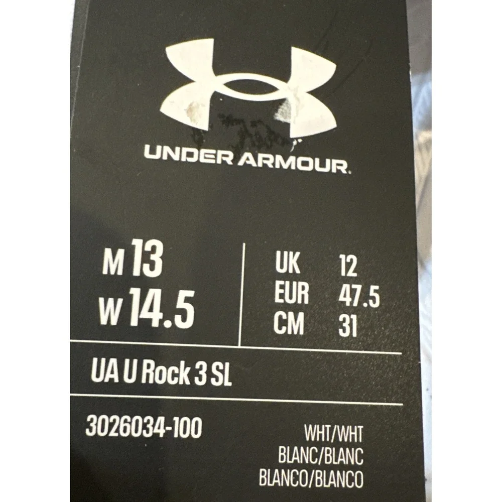 Under Armour about this